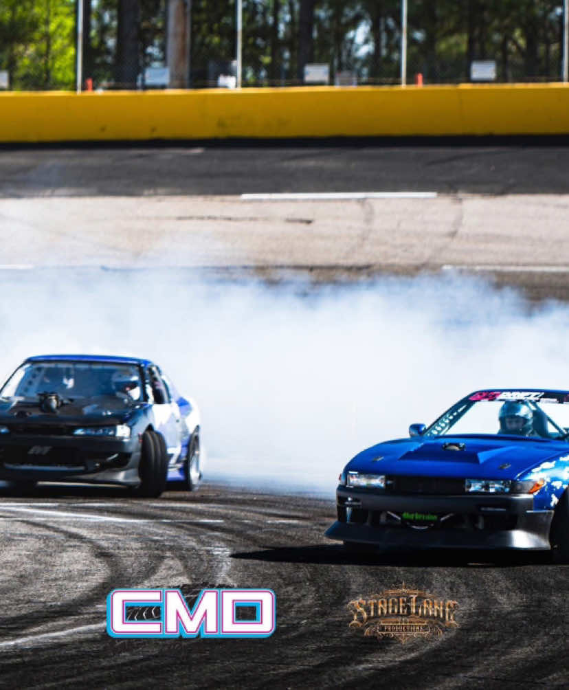A post by @tevin_baysa on TikTok caption: Just a practice lap with Cody Doyle. I beat him in my g35 once and he was super big mad about it. So the pressure was definitely on here to make sure I put a good lap down. I think he still makes like 200hp more than me lol procharged, wisefab front and rear, quick change, dogbox it’s a pretty sick race car 🤙