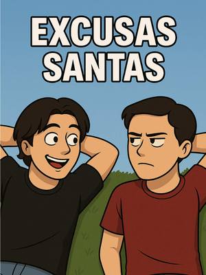 A post by @alanbezares on TikTok caption: ¿Ustedes que dicen para faltar al jale? Los leo… #excusas #sketch