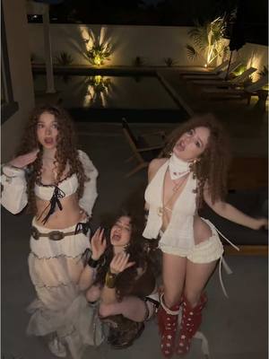 A post by @demitrakalogeras on TikTok caption: The spins😭😭@sundaykalogeras @Eliana Kalogeras #coachella 