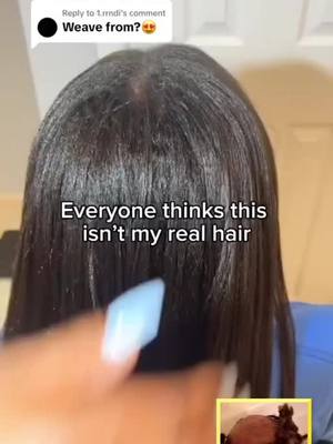 A post by @baskandlatherco on TikTok caption: Real hair over here curtesy to Bask & Lather products 😝 tap in and get your products now before the tariffs! #tiktokshopfinds #fyp #baskandlatherco #4chair #hairloss #hairgrowth  (results may vary) 