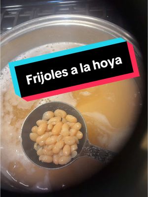 A post by @benjamin0467 on TikTok caption: Unos frijoles a la hoya 🫘 👌👌😋😋#hispanic #fyp #viral #parati #fypage #frijoles 