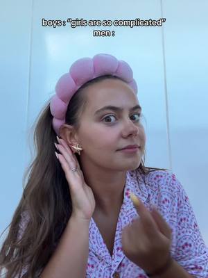A post by @spencer.barbosa on TikTok caption: LISTEN UPPPPP inspo @Betsy Moulthrop #girls #relatable #grwm #advice 