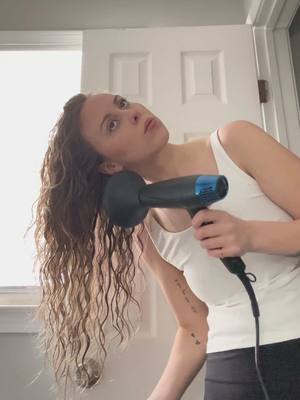 A post by @thebaileylavender on TikTok caption: LTK has all the products if you want 🥰 #baileylavender #relatable #relateablecontent #hairstylist #hair #curlyhair #momlife #salonlife #curls 