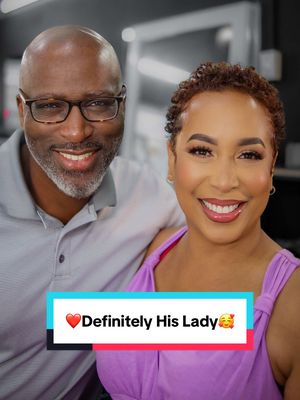 A post by @krewkutz_ on TikTok caption: ♥️She’s Definitely his Lady😍🥰😘 … Can y’all drop some L❤️’s in the comments if you’re a sucker for Love🫂🥰😩 … #wcw #love #bigchop #transformation #beauty #krewkutz #fy #fyp#fypdybarber ♥️😍🥰 … Color Done by:  @ur1anna 🧡