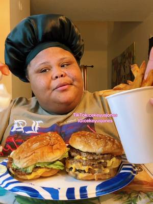 A post by @cekeyusjones on TikTok caption: #eatwithcekeyus 
