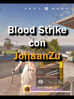 A post by @johaanzu on TikTok caption: Esto si está bueno🔥 #JohaanZu #tiktokgaming #GamerEnTikTok #attackontitan #bloodstrike 