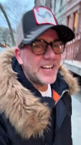 A post by @georgehahnnyc on TikTok caption: Because America is for Americans 🇺🇸