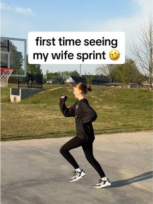 A post by @channingjanae on TikTok caption: currently running her an epsom salt bath rn 😭🤣 #husbandwife #couple #couplecomedy #wife #sprint #marriage #couples #spouse #lol #comedy #jayandchan #arkansas 