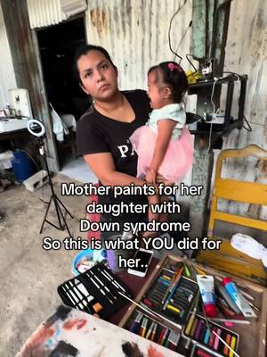 A post by @murphslife on TikTok caption: You’re changing ANOTHER mothers life by teaching them to fish🥹  @Clau Rivas 🎨 please give her a follow. 