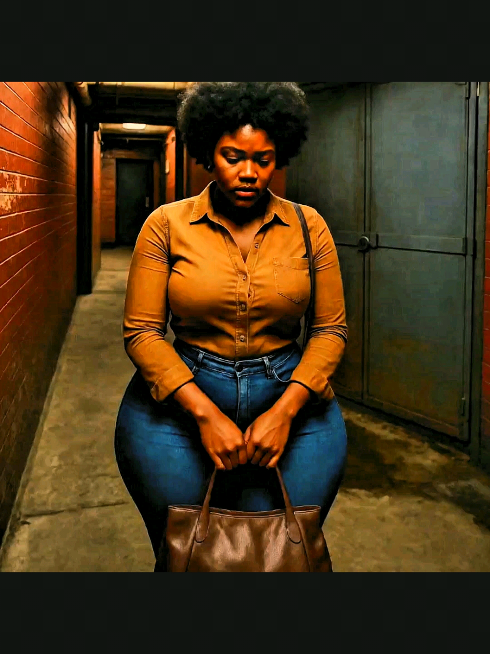 A post by @urbanlegendsfromthehood on TikTok caption: "She vanished in Cabrini-Green…" In 1987, 19-year-old Monique Taylor left work late one night and never made it home. Her mama searched every stairwell, every hallway—but there was no trace. Locals whispered about a man with no eyes, lurking where the lights always flickered out… Urban legend? Or something real? This ain’t just a missing person story—this is a piece of Black urban folklore they don’t teach in school. True crime meets supernatural horror, straight from the heart of Chicago’s forgotten projects. #truecrime #missing #Creepy #Horror #storytime #story #spooky 