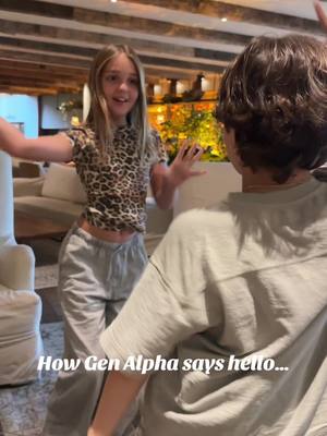 A post by @citygirlgonemom on TikTok caption: When your kids see their besties and don’t even say hi—they just bust out a full-blown dance battle in the @1 Hotels WEHO lobby. No handshakes, no hugs, just pure TikTok energy. This is how Gen Alpha greets each other now, and honestly? I’m here for it. Tag your dance crew that skips the small talk and goes straight to the vibes. @Kcstauffer raising the next generation of rhythm and chaos with me. #ModernFriendships #DanceFirstTalkLater #BossBabyBrody #CityGirlGoneMom #KidDancersUnite #GenAlphaEnergy #MomLifeUnfiltered #TikTokKids