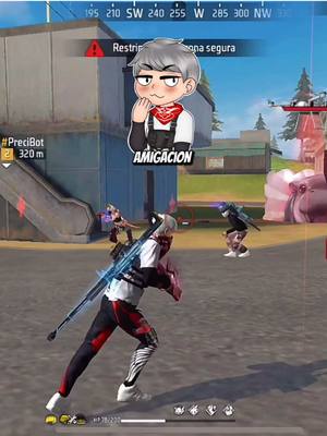 A post by @freedanger on TikTok caption: Vean el final 🤣 #FreeDanger #FreeFire #Free_Fire #GamerEnTiktok 