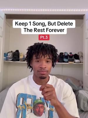 A post by @itsizail on TikTok caption: Comment which song you keeping 👇🏽