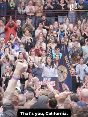 A post by @aoc on TikTok caption: We have Republicans on their back foot. But we won't be tricked by gestures — we will only accept a 'no' vote on cuts to Medicaid, Medicare, and Social Security.