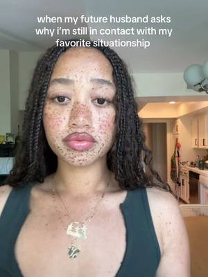 A post by @salemmitchell on TikTok caption: i’m just kidding 