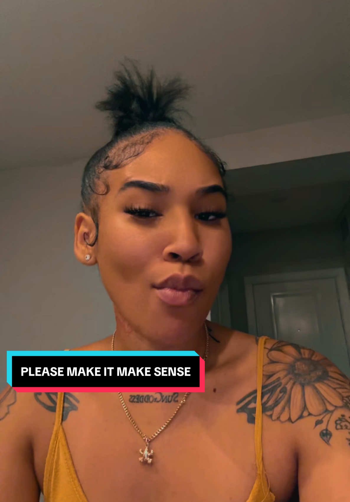 A post by @itsasia4real on TikTok caption: I can’t be the only one who cringes 😂😭😭 #fyp #itsasia4real #tampa #comedy #talkswithasia 