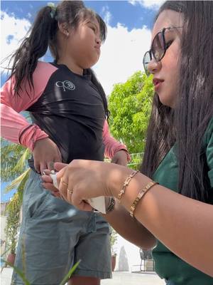 A post by @elmaasagra on TikTok caption: Tamang kapartner ngayong tag-init☀️🌞 #fyp #mamelma #ecran 