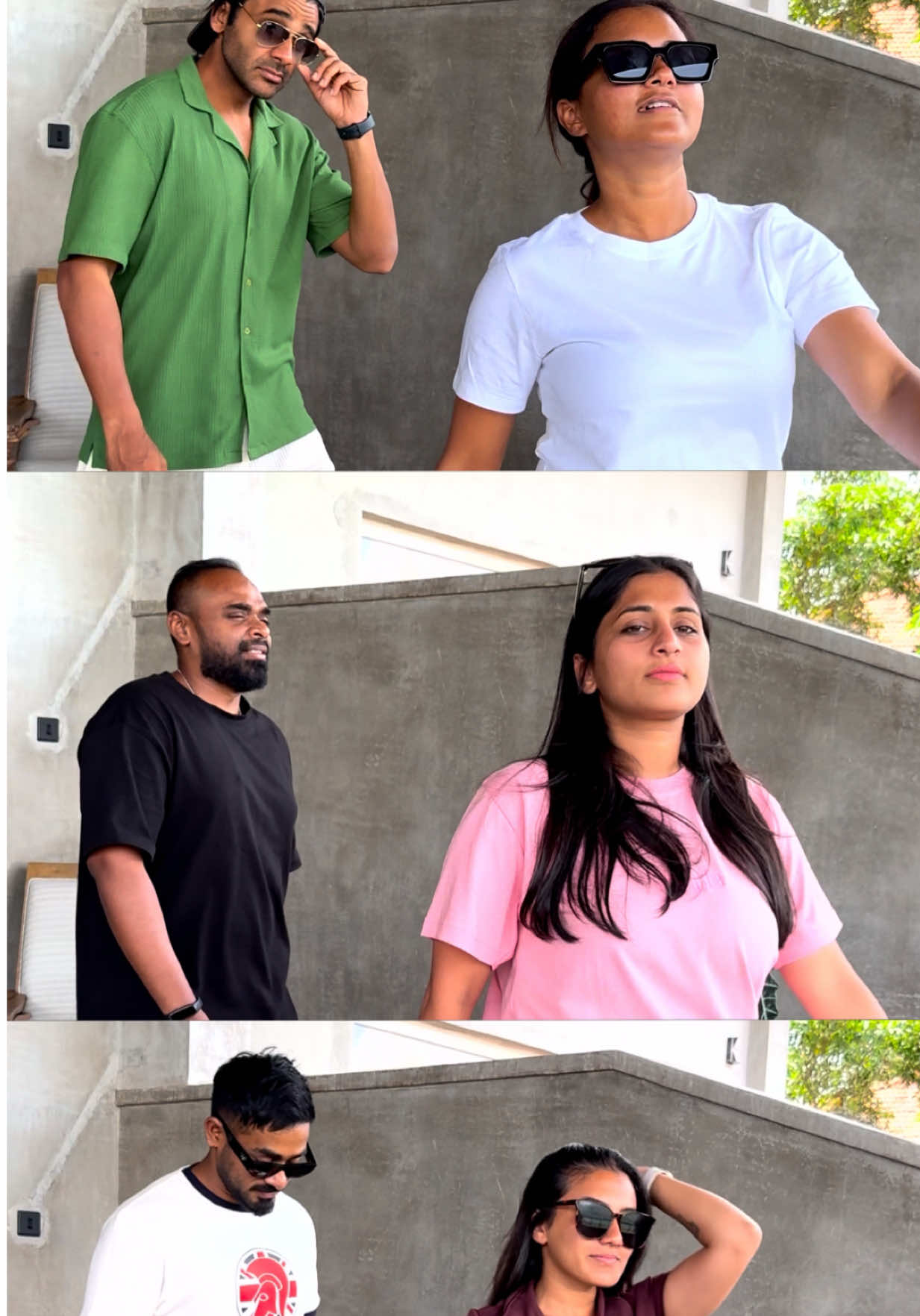 A post by @shanudrie007 on TikTok caption: ගිහින් එන්නම් 👋🤓 #fyp #family #siblings #inlaws #trips #vacationmode #trends #sltiktok 
