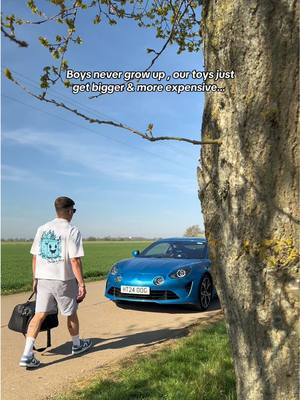 A post by @georgebxggs on TikTok caption: And I wouldn’t have it any other way🤣😮‍💨 @Alpine #alpinea110 #vlog #aesthetic 