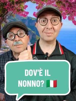 A post by @funandeasyitalian on TikTok caption: 🔴FRASI UTILI 🇮🇹 ⏩Dov'è il nonno? 🤓 1️⃣IL NONNO È DIETRO DI ME 🇬🇧Grandpa is behind me. 🇪🇸El abuelo está detrás de mí. 2️⃣IL NONNO È DAVANTI A ME 🇬🇧Grandpa is in front of me. 🇪🇸El abuelo está delante de mí. 3️⃣IL NONNO È DI FRONTE A ME 🇬🇧Grandpa is opposite me. 🇪🇸El abuelo está frente a mí. 4️⃣IL NONNO È ACCANTO/ A FIANCO A ME  🇬🇧Grandpa is next to/ beside me.  🇪🇸El abuelo está a mi lado. 5️⃣IL NONNO È ALLA MIA DESTRA 🇬🇧Grandpa is on my right.  🇪🇸El abuelo está a mi derecha. 6️⃣IL NONNO È ALLA MIA SINISTRA 🇬🇧Grandpa is on my left. 🇪🇸El abuelo está a mi izquierda. 7️⃣IL NONNO È VICINO A ME  🇬🇧Grandpa is close to me. 🇪🇸El abuelo está cerca de mí. Un abbraccio e a presto! 😉 Marco #lezioniditaliano #aulasdeitaliano #italianteacher #falaitaliano #palavrasitalianas #italianwords #paroleutili #italianlessons #clasesdeitaliano #corsoditaliano #italiancourse #cursodeitaliano #aprenderitaliano #funandeasyitalian #frasiitaliane #italianexpressions