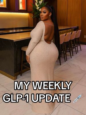 A post by @thekarlatobie on TikTok caption: Mounjaro 💉 is that girl 💅🏾💁🏾‍♀️🔥 #glp1 #weightlossjouney #mounjaro #beforeandafter 