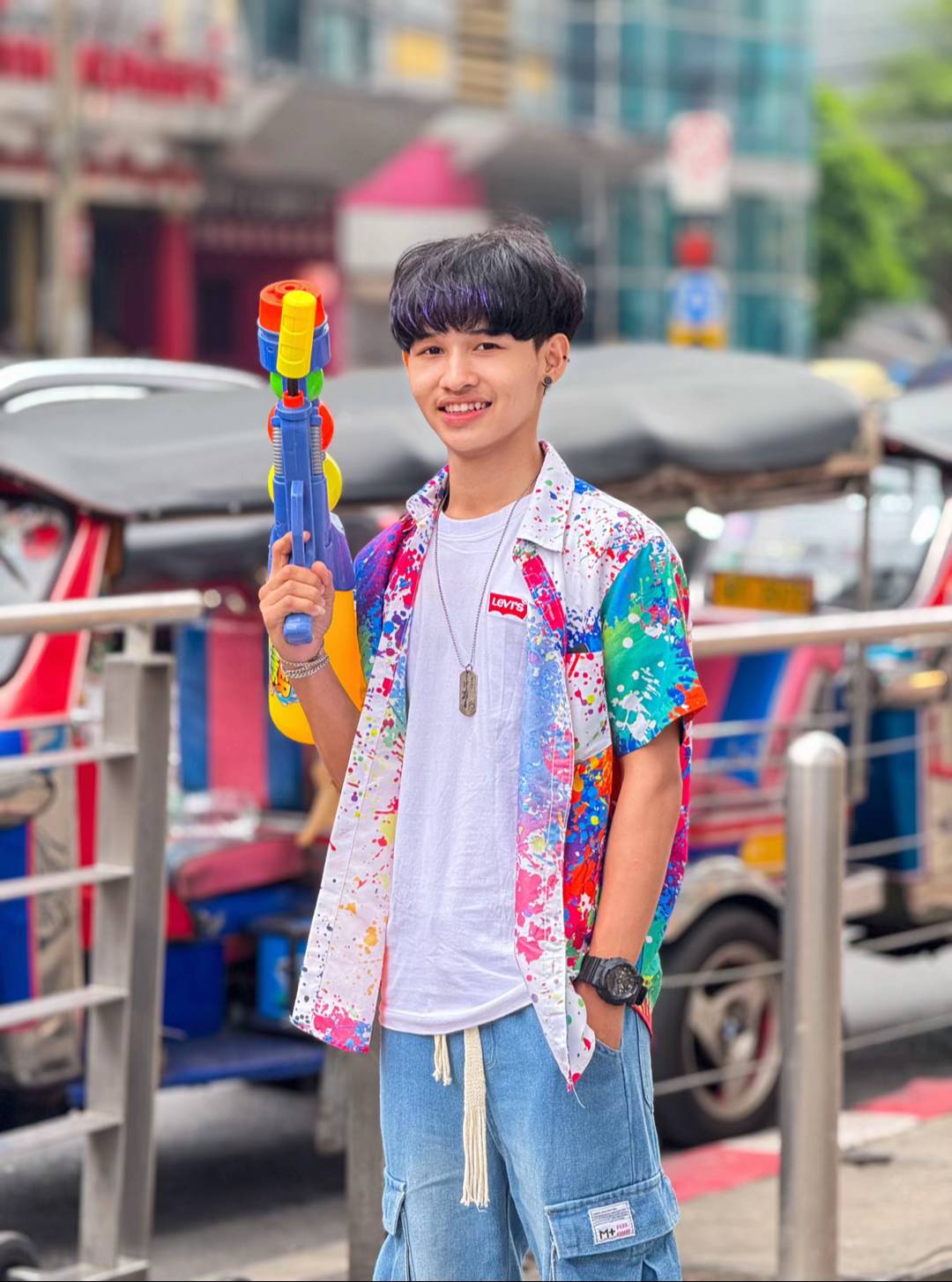 A post by @ahkhant371 on TikTok caption: part 91 | အပစ် ခံမလား ချစ်မှာလားး✨🤭