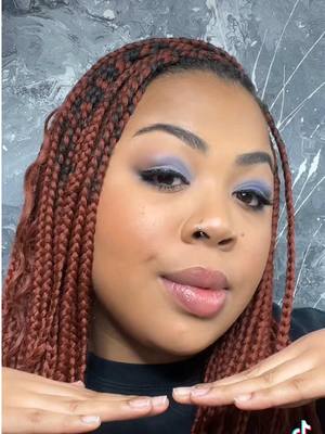 A post by @royalslaybyshay on TikTok caption: #creatorsearchinsights When you’re tired but still THAT girl 😴😫💃🏽 #fyp #grwm #softglam #makeupinfluencer 