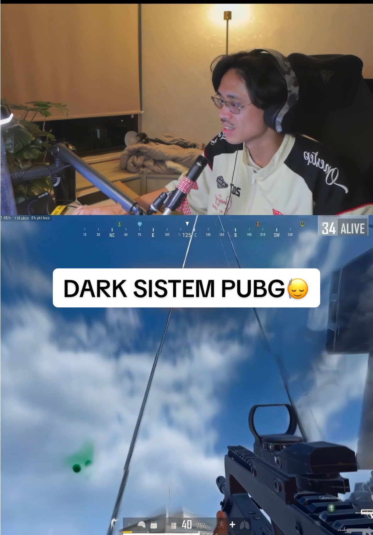 A post by @wiwelgeng on TikTok caption: rasanya seperti terkena kombo king😔 @dayrus @SLOTH MASTER 