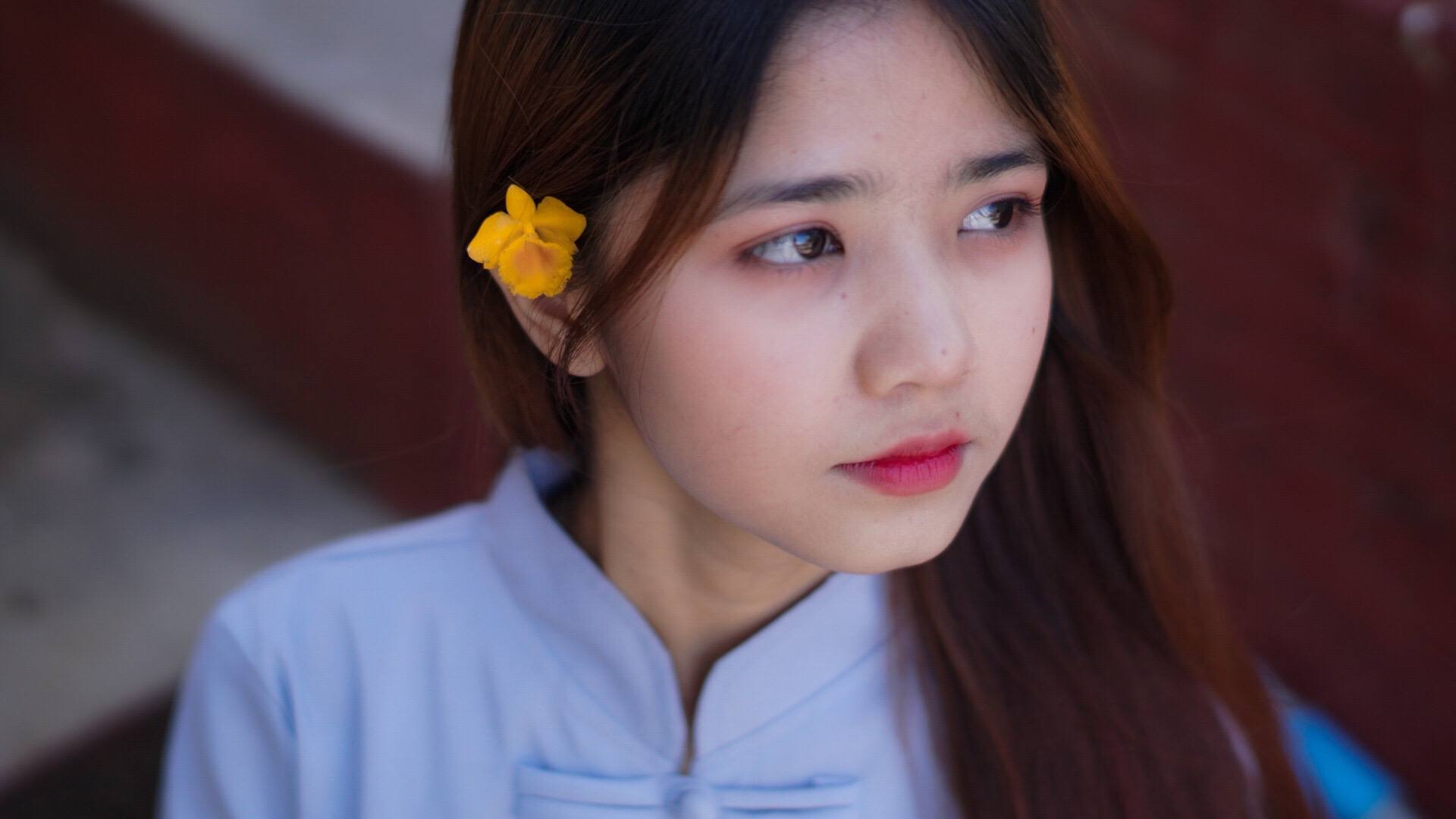 A post by @thawtarko1412 on TikTok caption: 🌼 @Thaw Tar Ko #thawtarko1412 #fyp #fypage #burmesegirl 