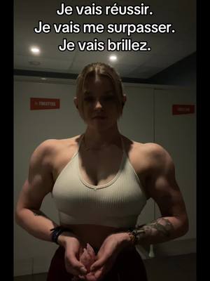 A post by @_ocexne__ on TikTok caption: C’est qu’une question de temps 🤫 #gymtok #pourtoi #motivation 
