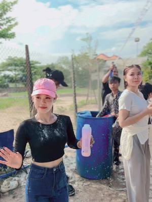 A post by @mgkhmer0 on TikTok caption: ស្ទាវ​  ជ័រ​  😂#fyp #foryou #tiktok #capcut @🌸 Mak Oun Lyka 🌸 @📷 ប៉ា អូនលីកា 🎬 