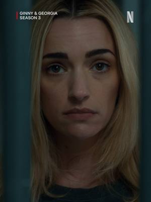 A post by @netflixph on TikTok caption: We're back in Wellsbury, and I'm feeling the welcome with my fellow Peaches! 🍑 Season 3 of Ginny & Georgia is coming to Netflix on June 5. #GinnyAndGeorgia #AntoniaGentry #BrianneHowey #Netflix