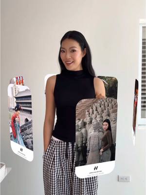 A post by @luseeyalu on TikTok caption: Choose your adventure! Got to dress up and walk along the Xi’an City wall built during the Ming dynasty and saw the Terracotta Warriors!! Thank you @OPPO for taking me on this amazing adventure and getting to save these memories with the new OPPO Find X8 Ultra! Amazing portraits and night shots<3 The photos speak for themselves :)  #OPPOFindX8Ultra 