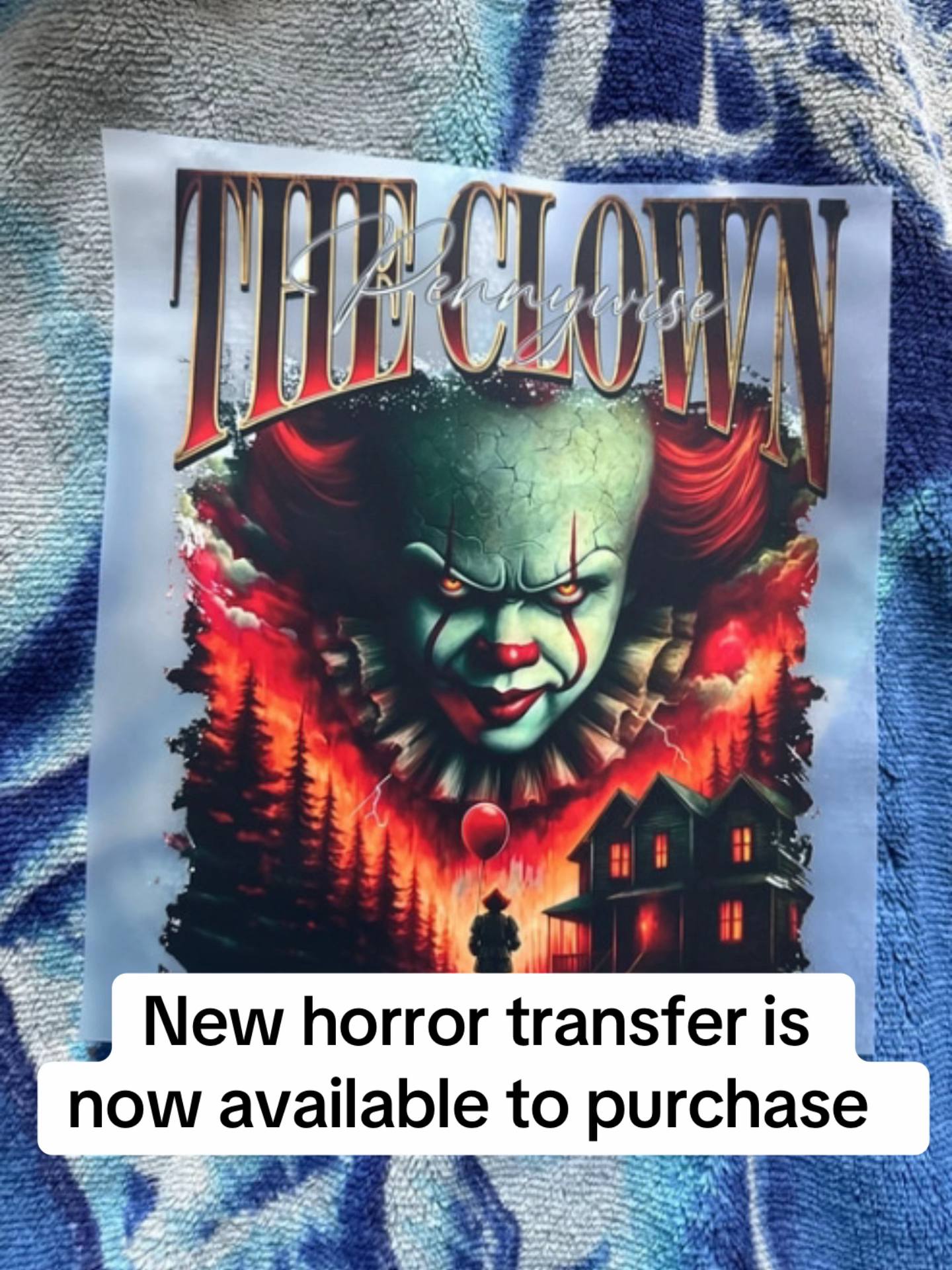 A post by @jaykezreaction on TikTok caption: #purchase #fyp #trend #viral #tiktok #uk #order #horror #foryou #pennywise #jason #chucky #terrifier #ghostface #freddykrueger #michelmayers 