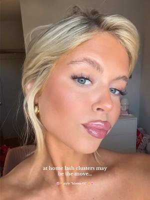 A post by @nats_not_okay on TikTok caption: I caved and idk if I’m ever going back #lashes #lashextensions #diylashextensions #makeupinspo #foryou #fyp 
