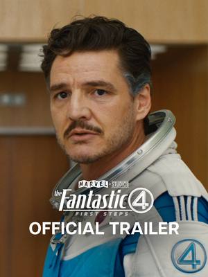 A post by @disneyuk on TikTok caption: Together. As a family. Marvel Studios’ #TheFantasticFour: First Steps arrives in cinemas July 25.