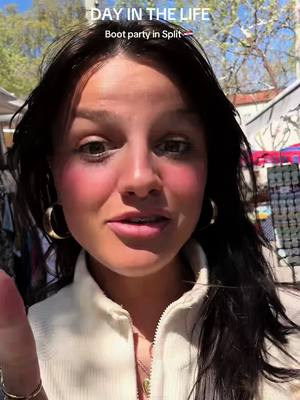 A post by @mylifeasannabel on TikTok caption: Lekker werkdagje 😍 #split2025 #split #boatparty 