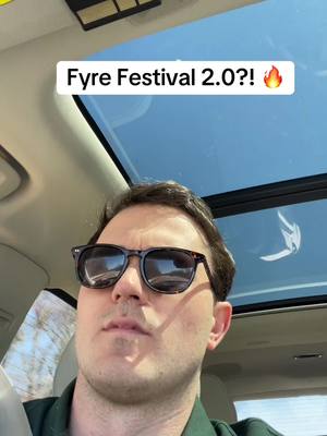 A post by @tokstar696969 on TikTok caption: Anddddd its gone #fyre #fyrefestival #2 