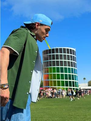 A post by @faffapix on TikTok caption: Incredible things always happen at Coachella! Have you ever been? 😜 #coachella #event #palmsprings #teamfaffapix #bts @coachella 