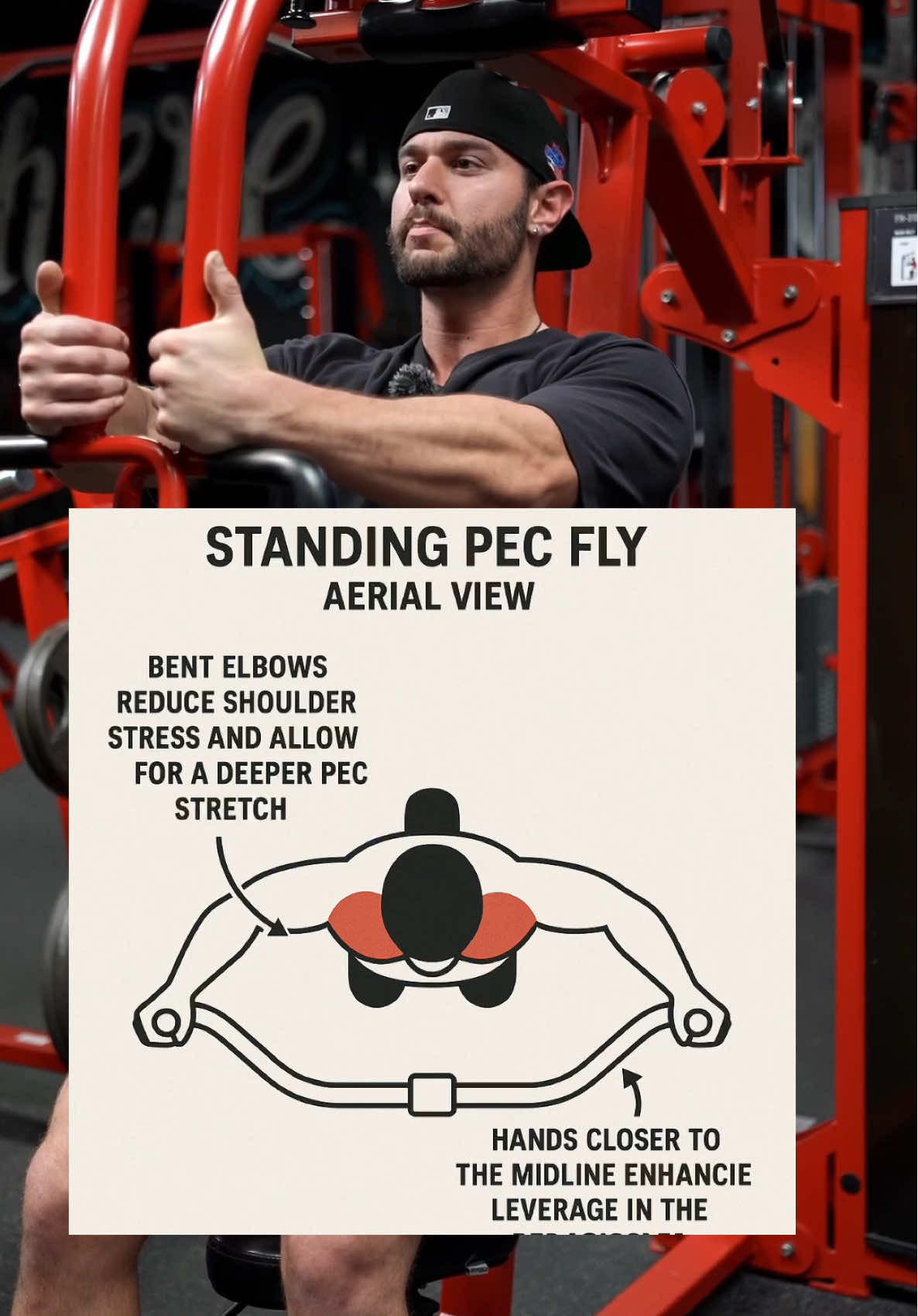 A post by @davidbartatraining on TikTok caption: Do this after bench pressing to save your shoulders 
