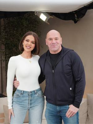 A post by @khloékardashian on TikTok caption: This week on Khloé in Wonder Land with Dana White