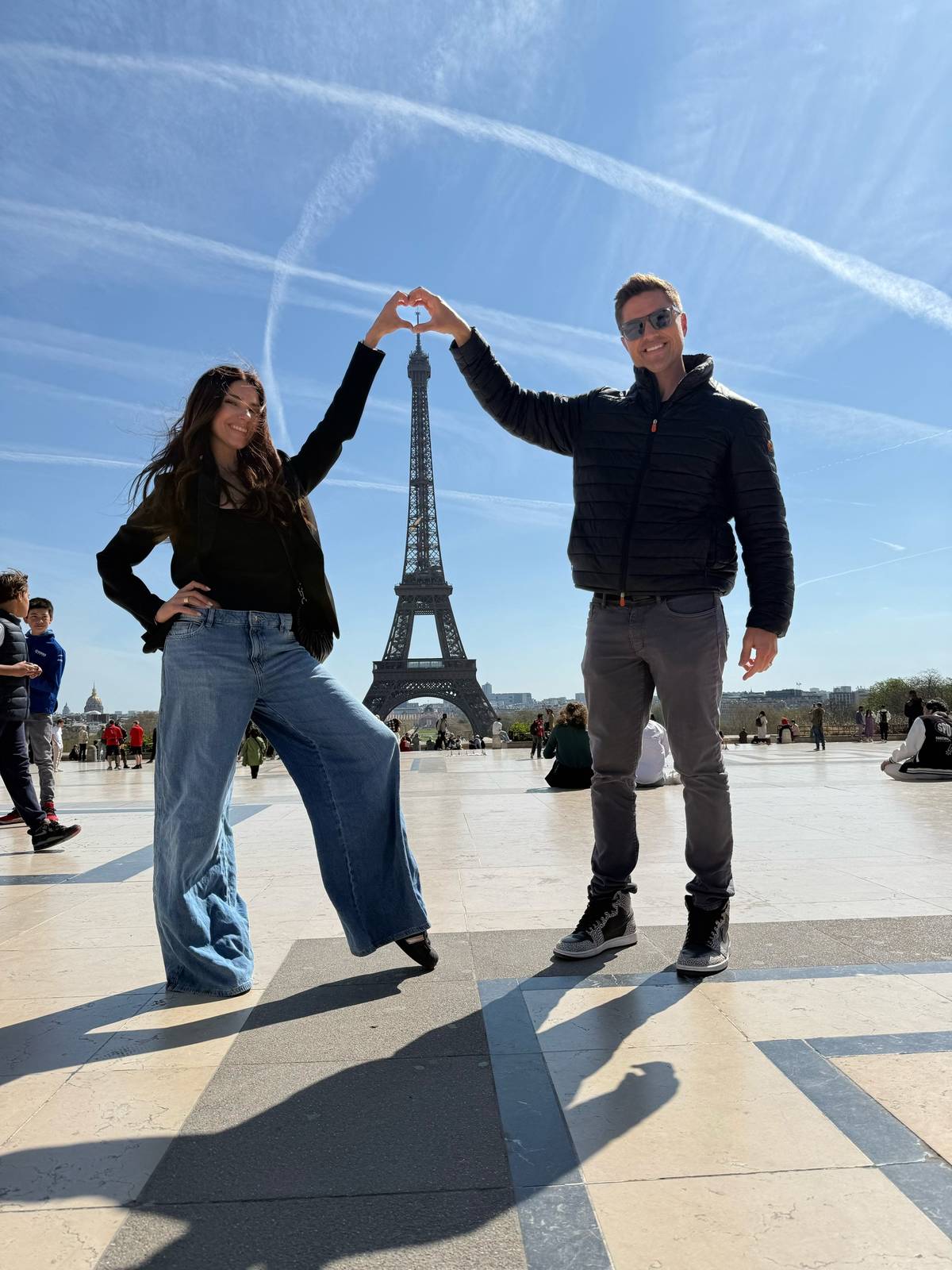 A post by @ericwinter76 on TikTok caption: My happy place!  Let’s run it back!!!@RoselynSanchezOfficial 