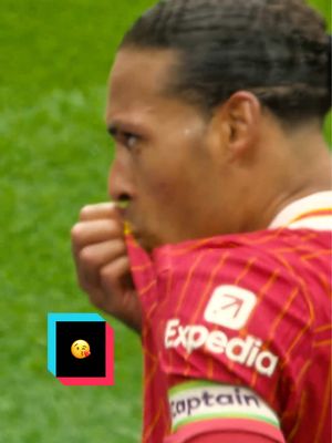 A post by @liverpoolfc on TikTok caption: It was always Liverpool. #VanDijk #LFC 
