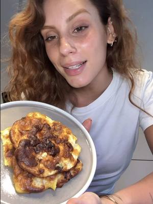 A post by @emilypallini on TikTok caption: Se volete altre ricette come questa fatemelo sapere nei commenti... 🥞 