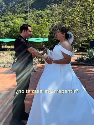 A post by @untalfredo on TikTok caption: Parte 1 #boda: Speech a la novia antes del encuentro 👰🏻‍♀️ #bodas #weddingplanner #bodasmexico #chisme #chismesito 