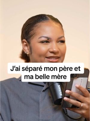 A post by @jamesetshona on TikTok caption: J’ai séparé mon père et ma belle mère 🤧