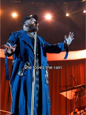 A post by @teddyswims on TikTok caption: She loves the rain and i love @JohnTheBlind  🎶: She Loves The Rain  🎥: @Bryce Hall (not that one) 