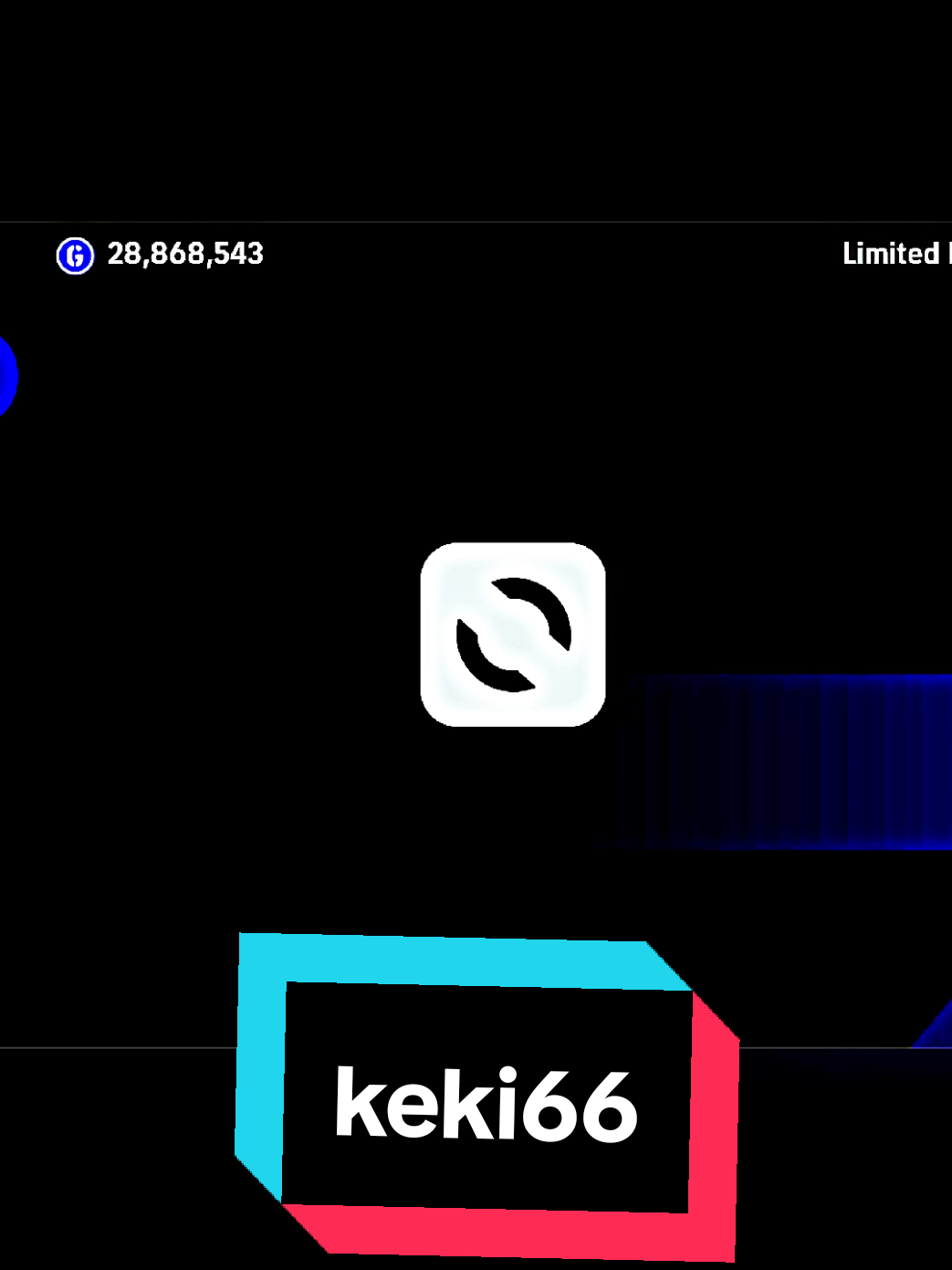 A post by @efootballkeki66 on TikTok caption: #creatorsearchinsights #v #humor 