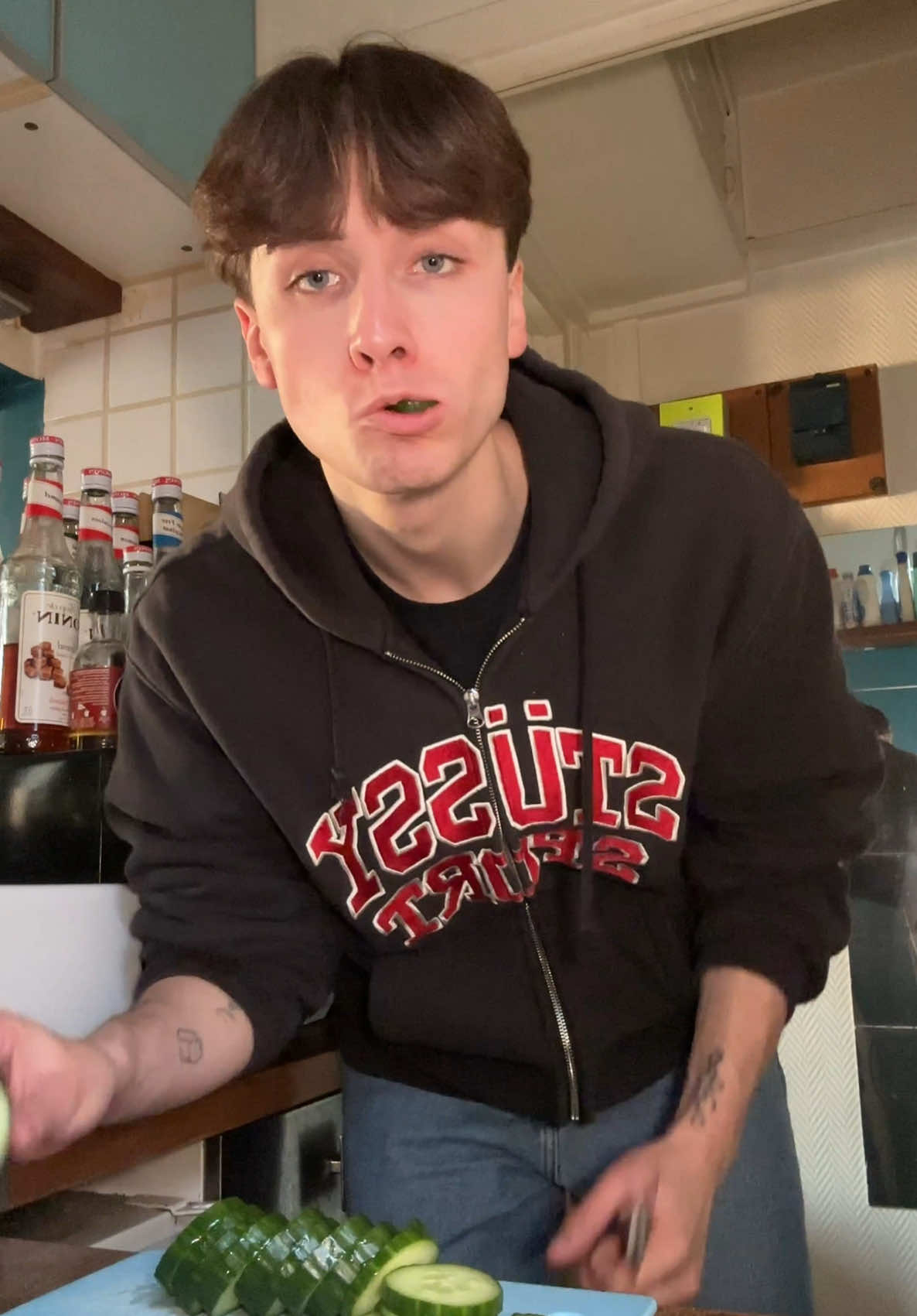 A post by @louisczn on TikTok caption: Tiepasbo in shape