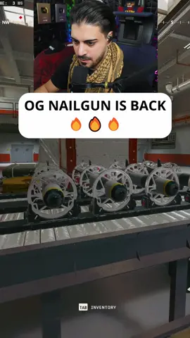 A post by @theonly_shady on TikTok caption: OG NAIL GUN IS BACK #COD #WARZONE #CALLOFDUTY